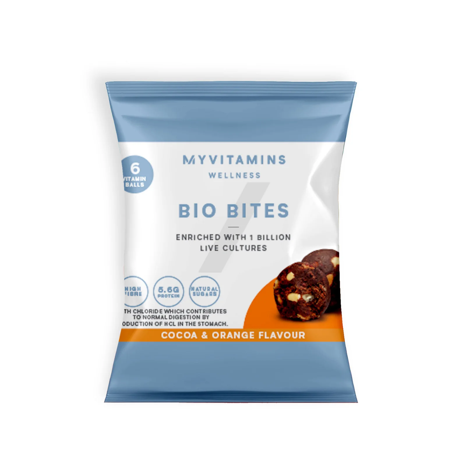 Bio Bites (näidis) - Cocoa & Orange Pilt 1