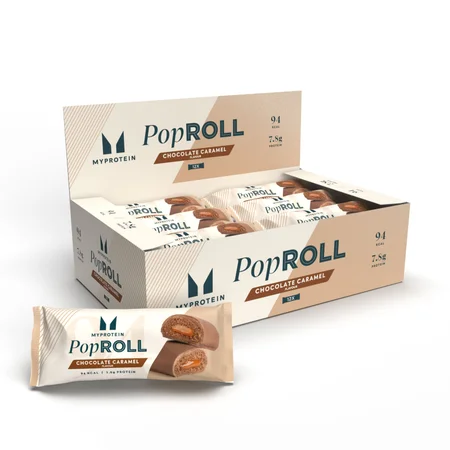 Täidisega batoonid Pop Rolls