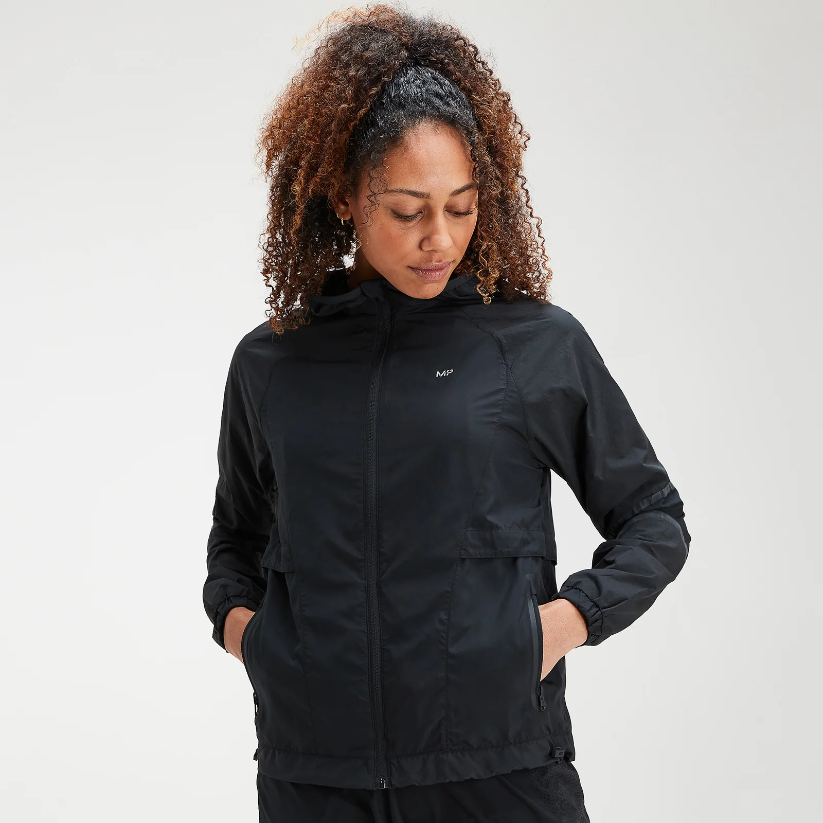 MP Women's Velocity Running Jacket- Black - XXS Pilt 1