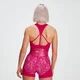 MP Naiste Adapt Textured Sports Bra- Virtuaalne roosa