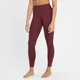 MP Naiste Composure Repreve® Leggings - pestud Oxblood
