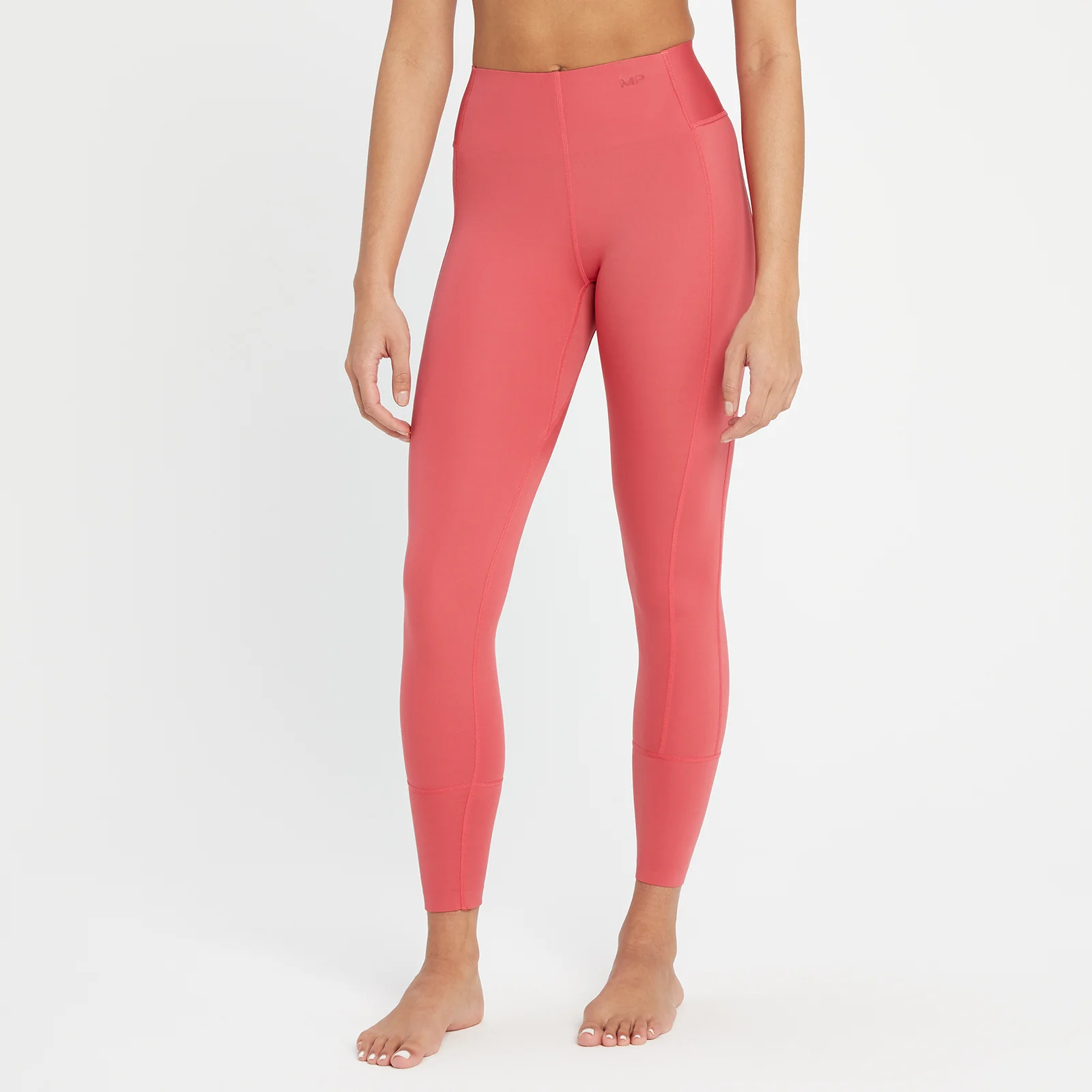 MP Naiste Composure Repreve® Leggings - Berry Pink - XXS Pilt 1