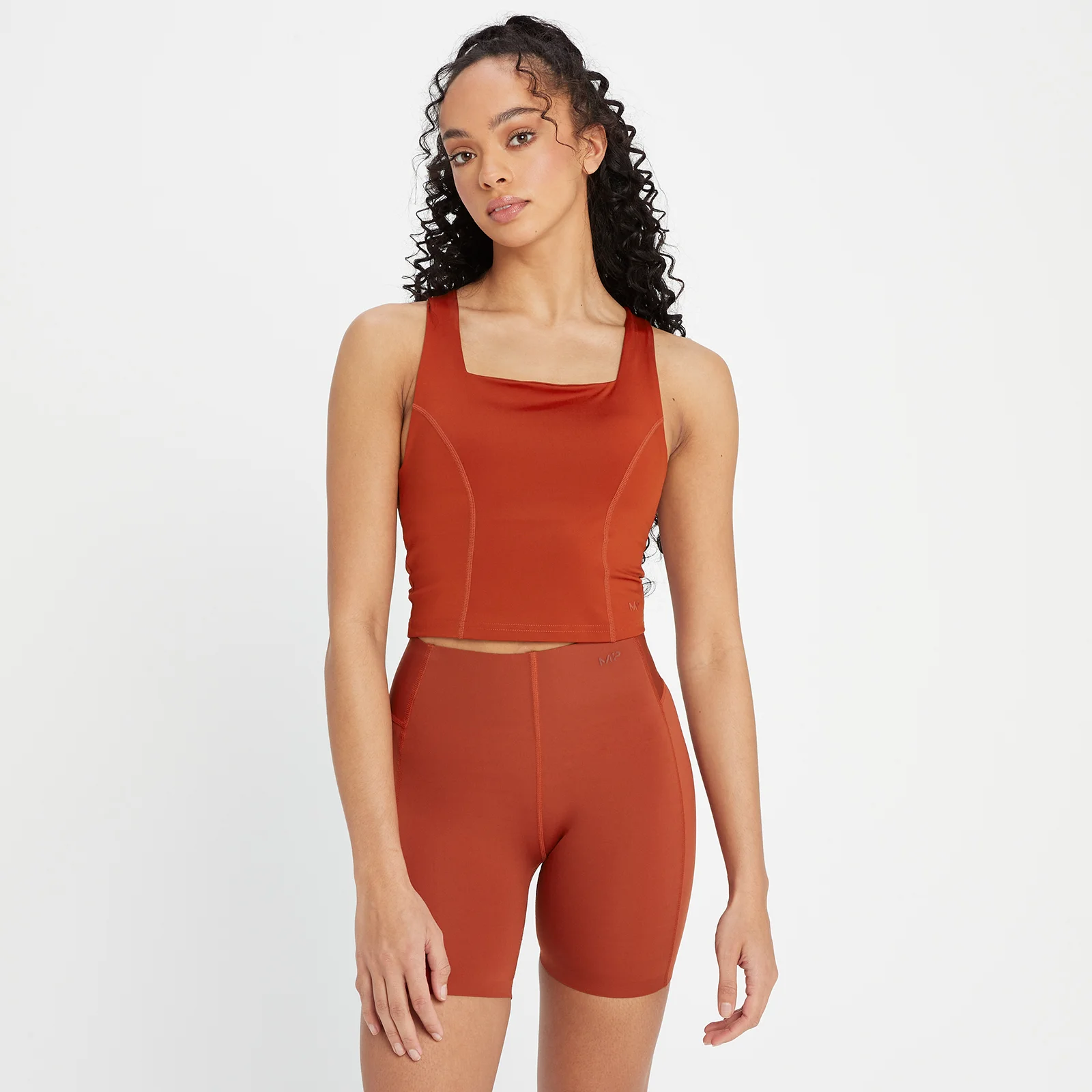 MP Naiste Composure Repreve® Vest - Burn Red - XS Pilt 1