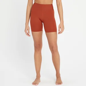 MP Naiste Composure Repreve® jalgrattaspordi lühikesed püksid - Burn Red - Size XXS