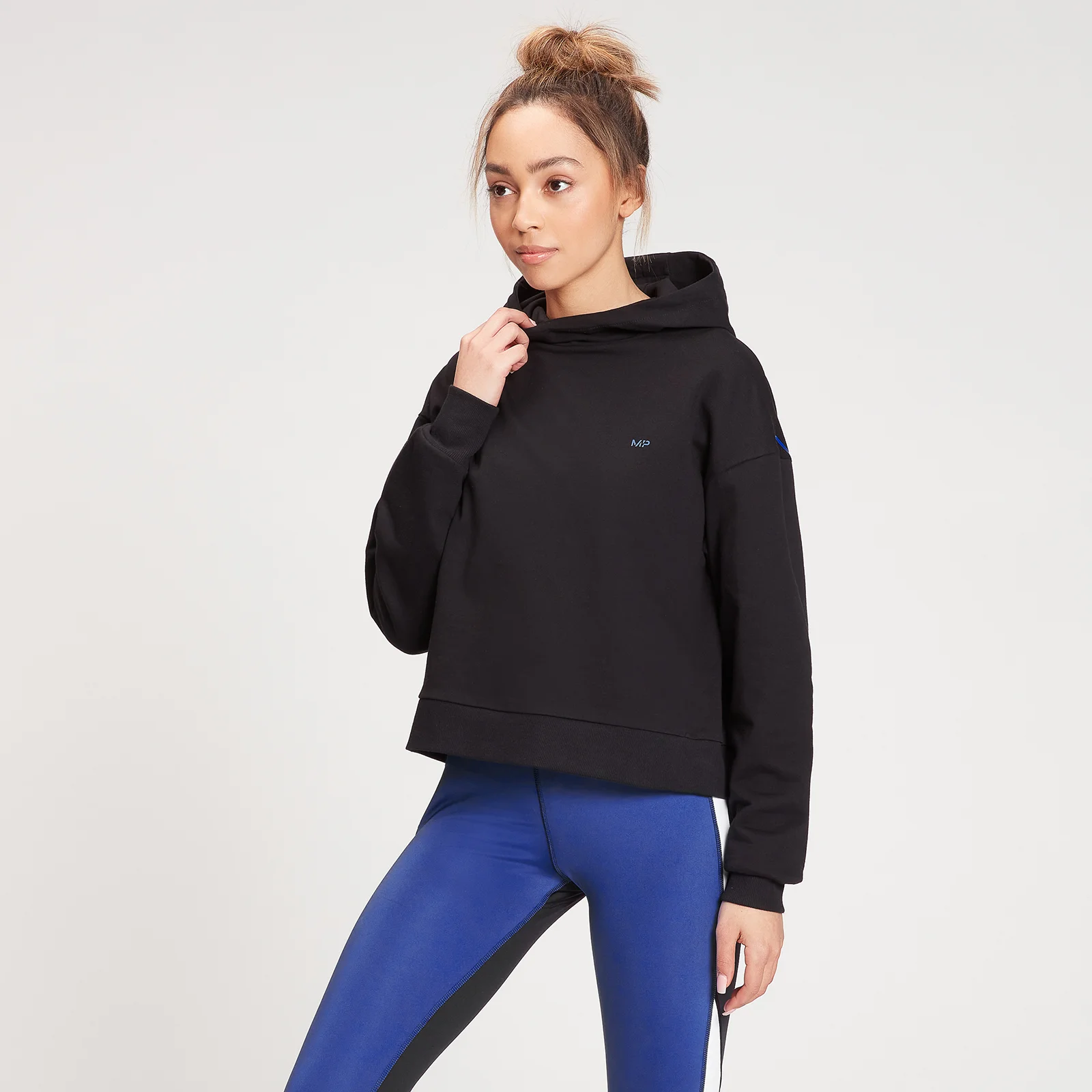MP Women's Engage Hoodie - Black - XXS Pilt 1