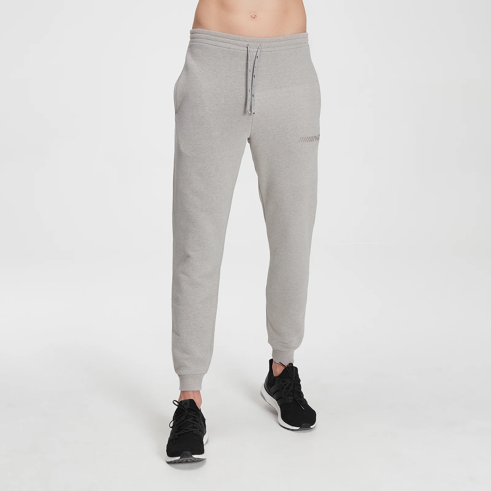MP Men's Tonal Graphic Joggers – Storm Grey Marl - XXS Pilt 1