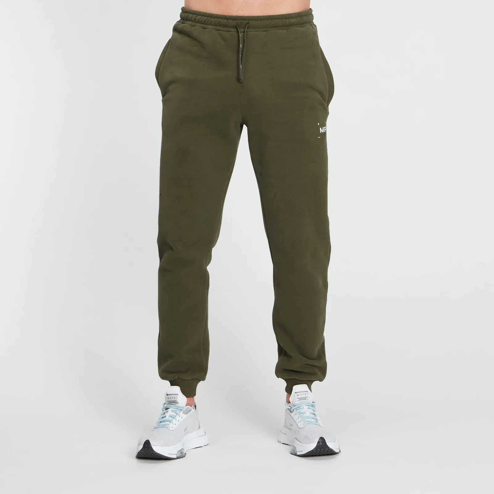 MP Men's Central Graphic Joggers - Dark Olive - XXS Pilt 1
