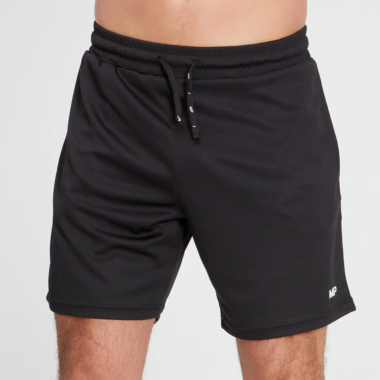MP Men's Graphic Training Short - Black - XXS Pilt 1