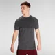 MP Meeste Essential Seamless lühikeste varrukatega T-särk - Storm Grey Marl