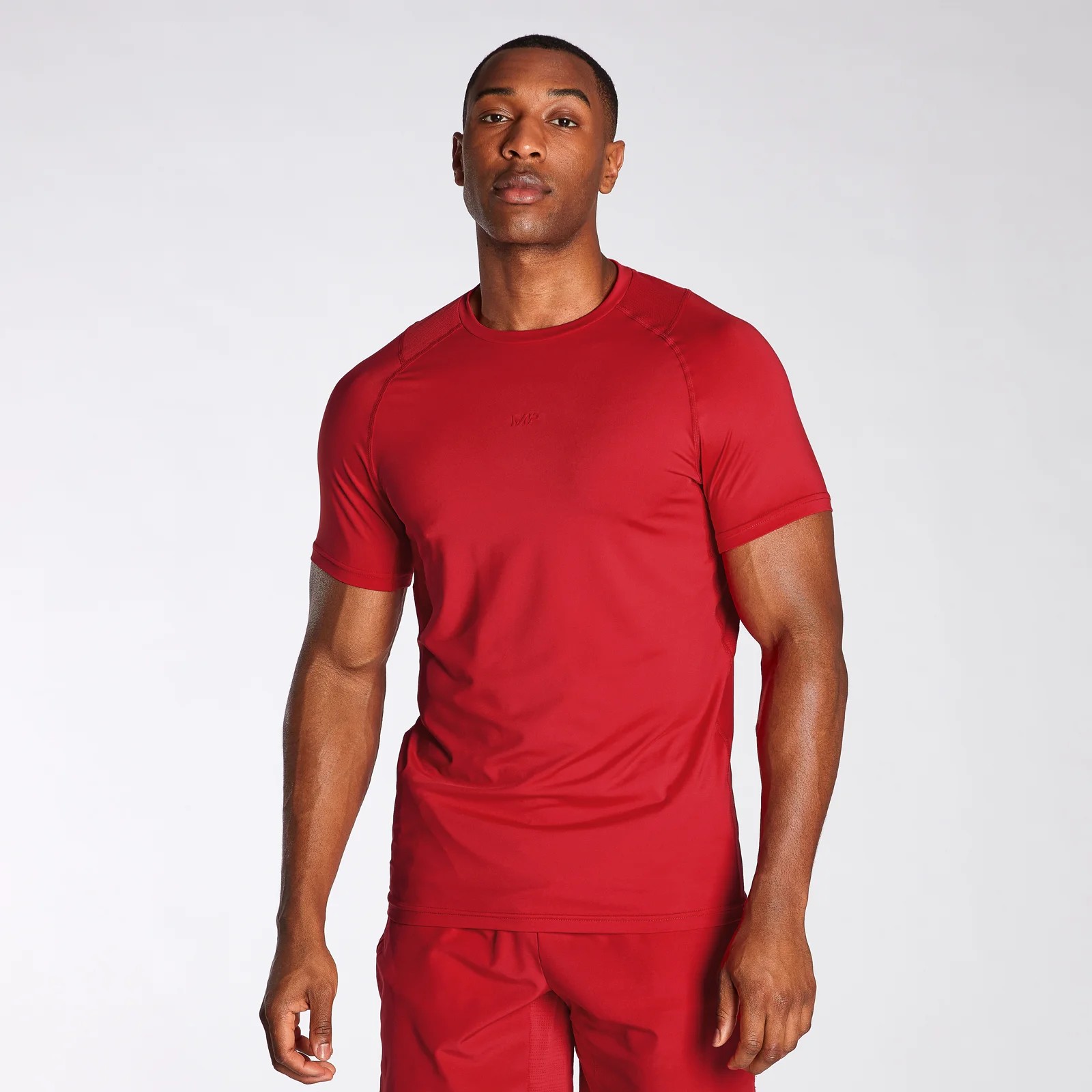 MP Men's Engage Short Sleeve T-Shirt - Danger - XXS Pilt 1