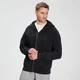 MP Meeste treeninguks mõeldud Zip Through Hoodie - must