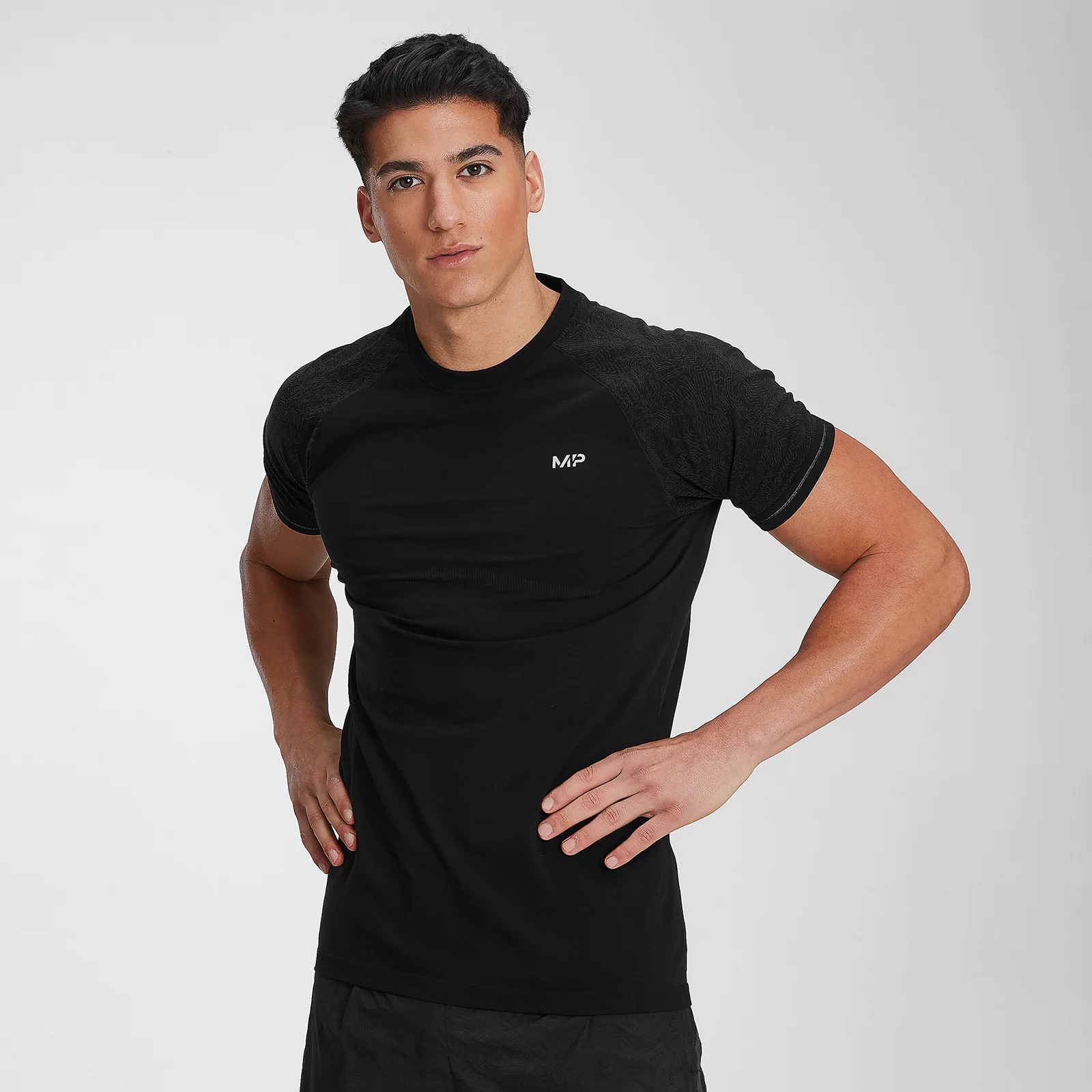 MP Men's Velocity Short Sleeve T-Shirt- Black - XS Pilt 1