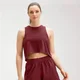 MP Naiste Essentials Treening Reach Vest - Claret
