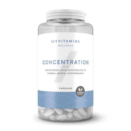 Myvitamins Concentration - 30tabletid