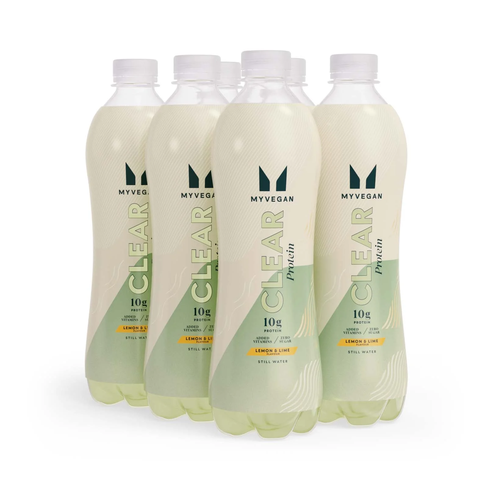 Clear Vegan Protein Water - Sidrun ja laim Pilt 1