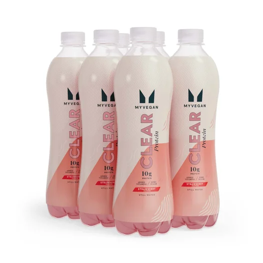 Clear Vegan Protein Water - Maasikas