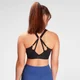 MP Women's Power Ultra Sports Bra- mustad