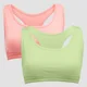 MP Naiste Essentials Bralette (2 pakki) Butterfly/Geranium Pink