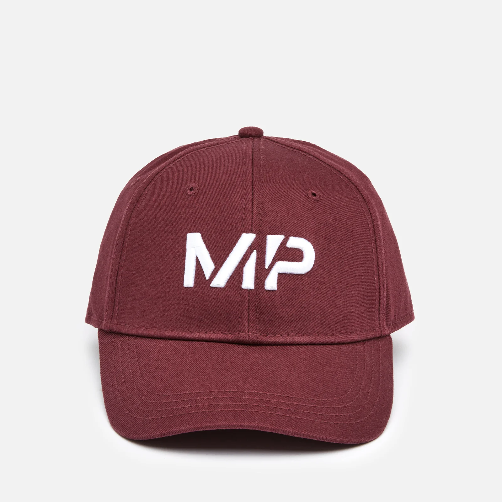MP Baseball Cap - Washed Oxblood Pilt 1