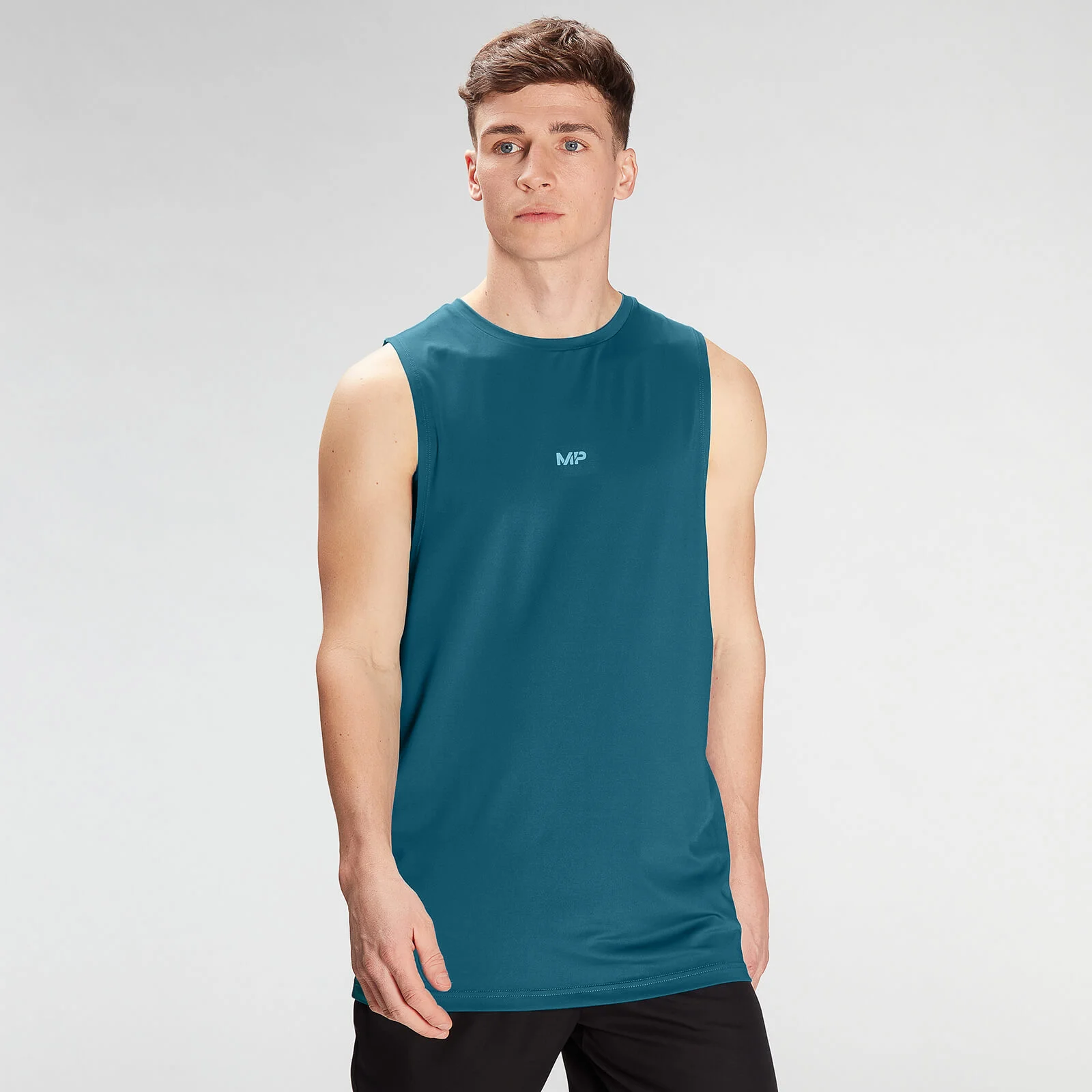 MP meeste piiratud väljaanne Impact Training Tank - Teal - XXS Pilt 1