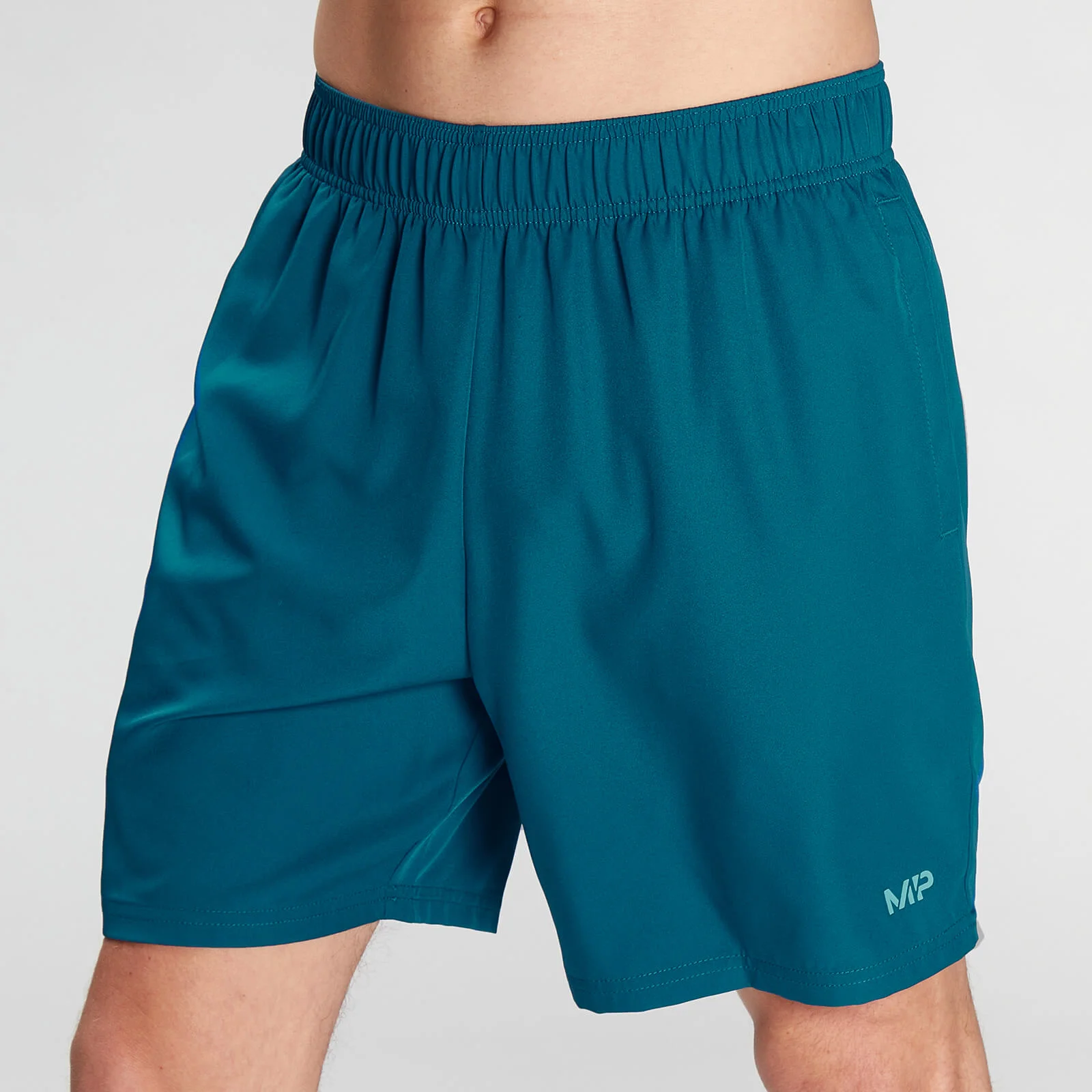 MP Men's Limited Edition Impact Shorts - Teal - XXS Pilt 1