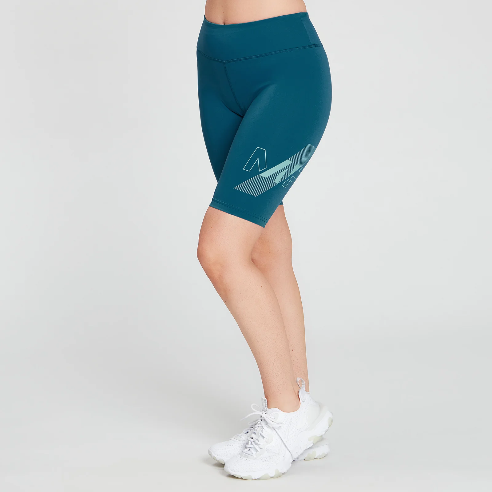 MP Women's Limited Edition Impact Cycling Shorts - Teal - XXS Pilt 1