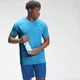 MP Meeste Tempo lühikeste varrukatega T-särk - helesinine
