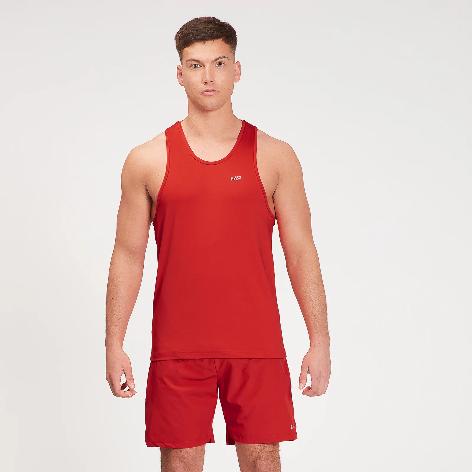 MP Meeste Velocity Vest Top - Danger - XXS Pilt 1