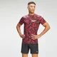 MP meeste Adapt Camo lühikeste varrukatega T-särk - punane Camo