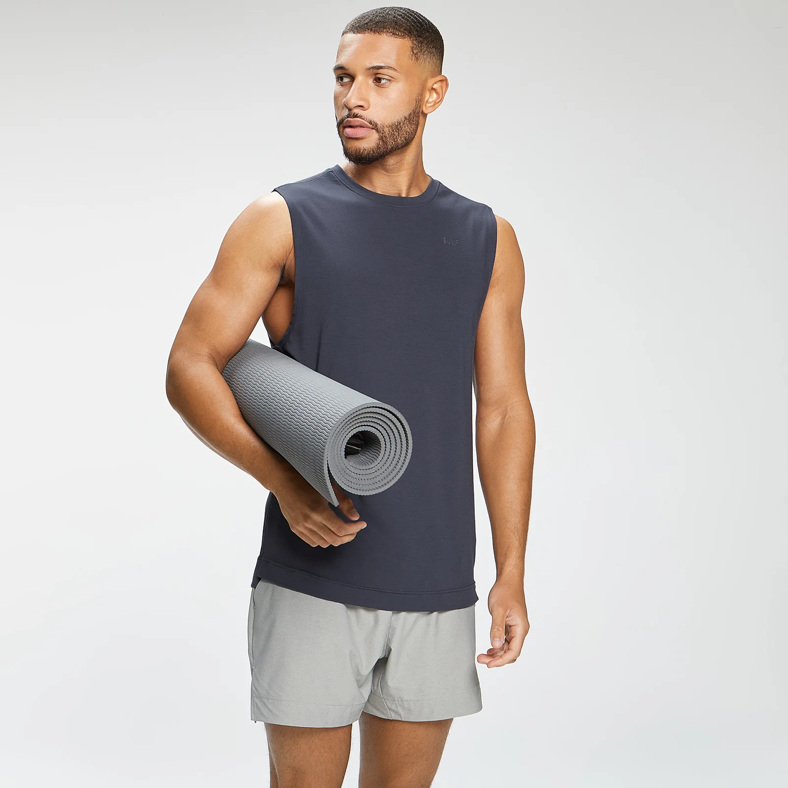 MP Meeste Composure Tank Top - grafiit - XXS Pilt 1