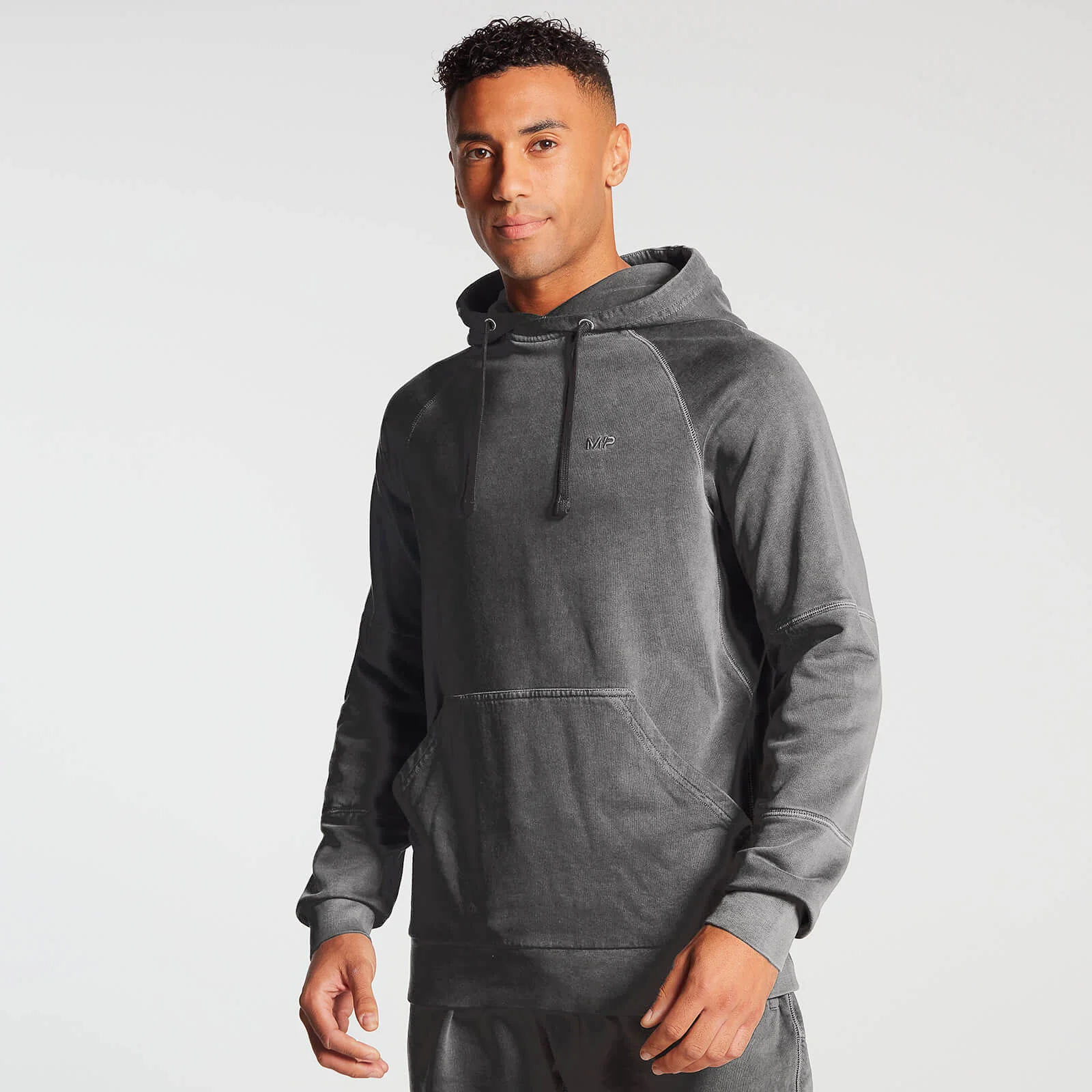 MP Men's Training Hoodie - Dark Grey - XXS Pilt 1