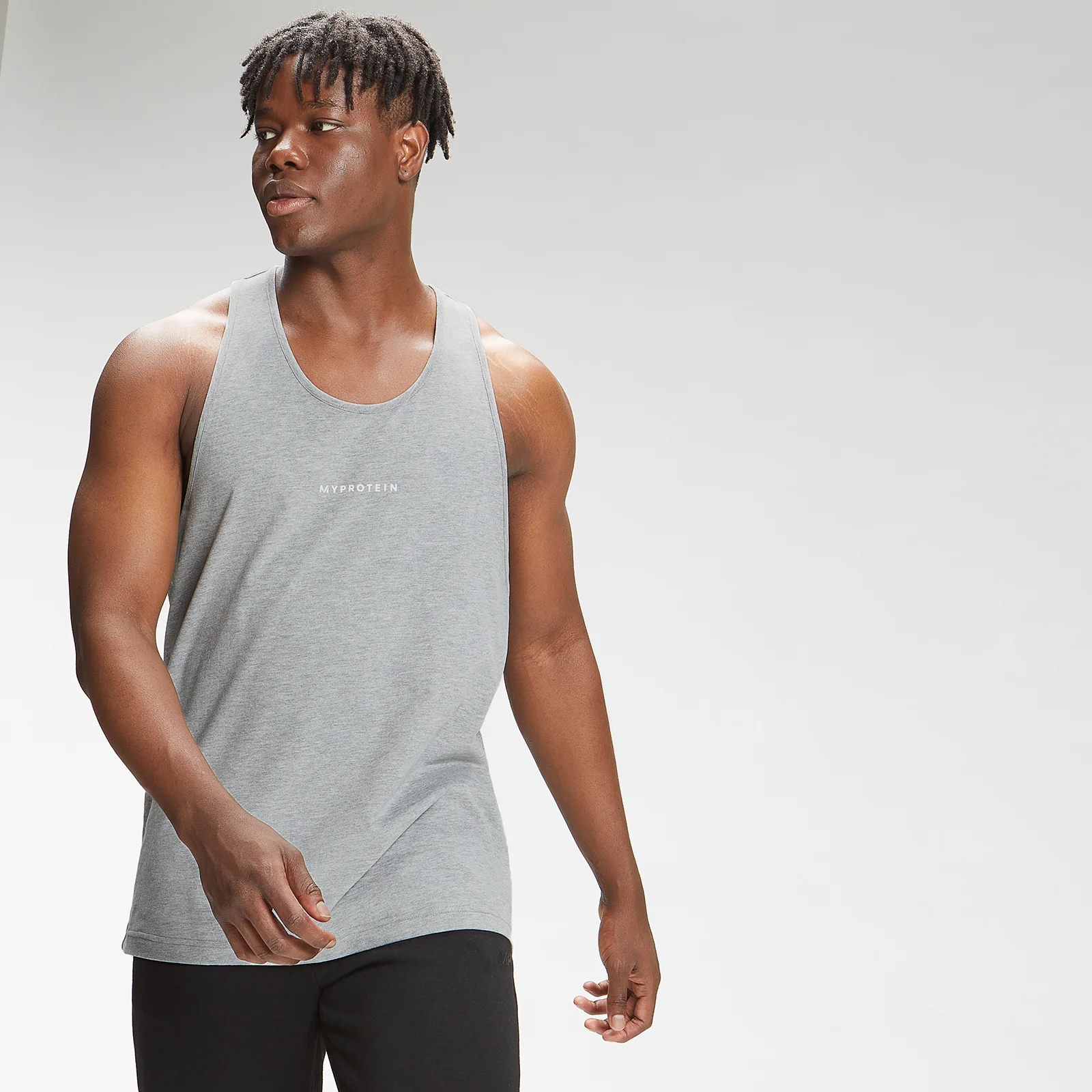 MP Meeste Original Stringer Vest - Classic Grey Marl - XXS Pilt 1