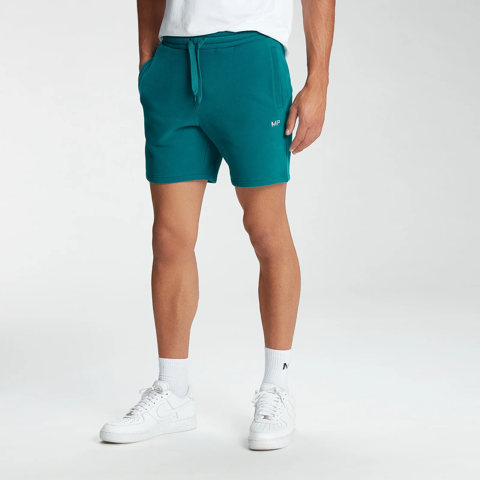 MP Men's Rest Day Sweatshorts - Teal - XXS Pilt 1