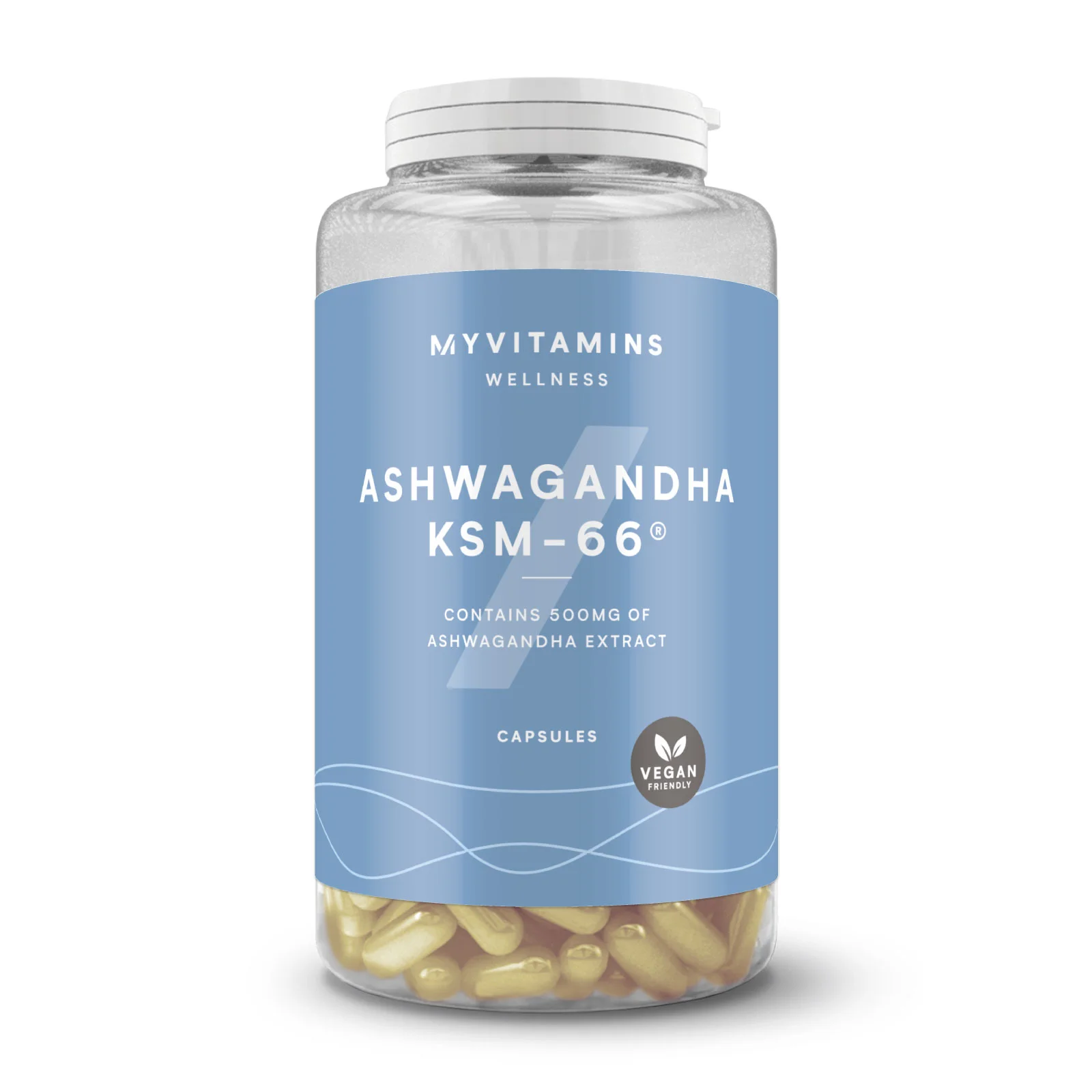 Myprotein Ashwagandha KSM66 Capsules (CEE) - 90kapslid Pilt 1