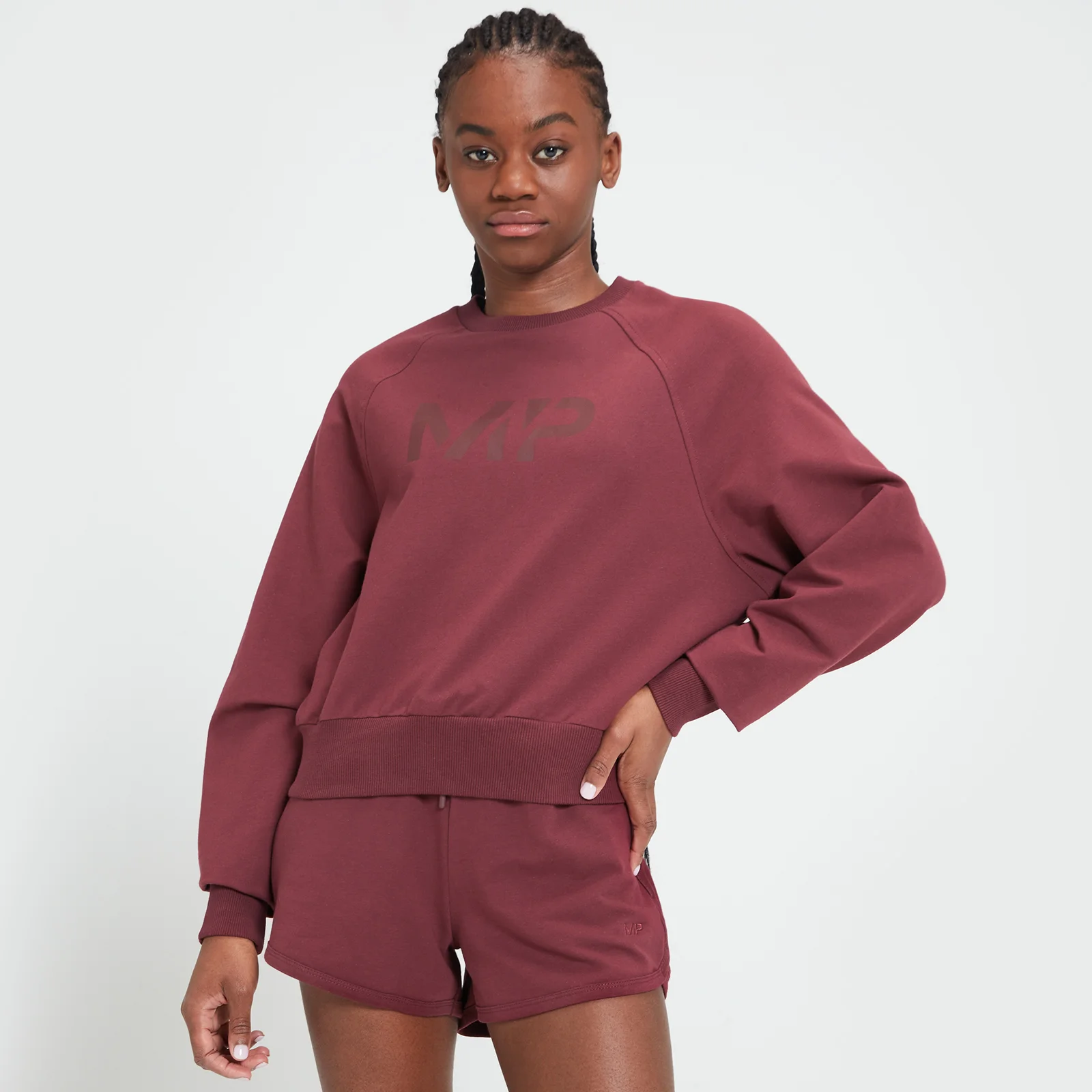 MP Naiste Adapt kampsun - Merlot - XXS Pilt 1