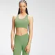 MP Naiste Tempo Cross Back Repreve® spordirinnahoidja - Apple Green