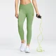 MP Naiste Tempo 7/8 Repreve®Leggings - Apple Green