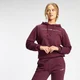 MP Naiste Mini Mark trükisega pusa - Merlot