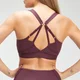 MP Women's Power Ultra Sports Bra - Port/Must