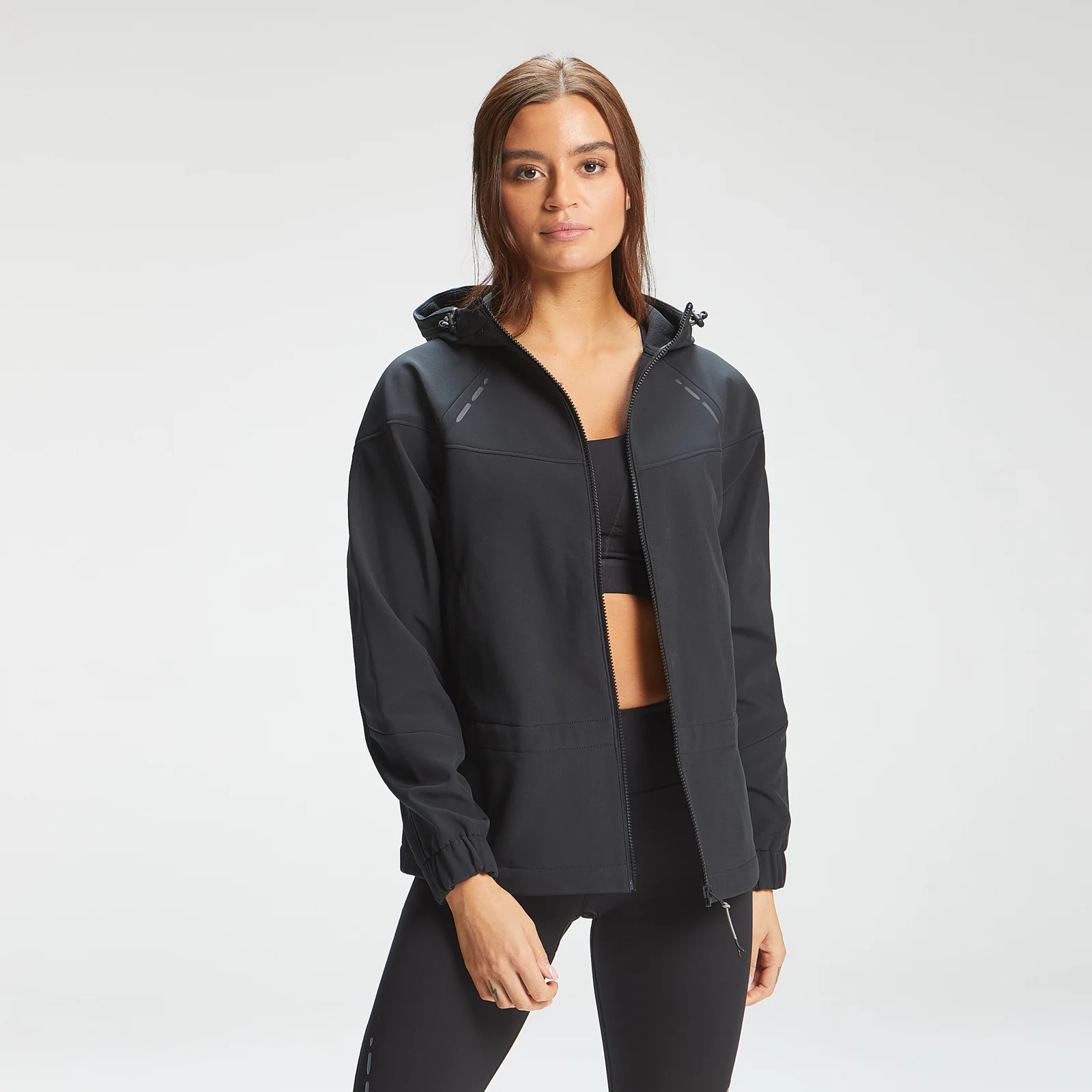 MP Women's Power Ultra Soft Shell Jacket - Black - XXS Pilt 1