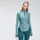 MP Naiste Velocity 1/4 Zip - Deep Teal