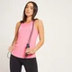 MP Naiste Essentials Treening Mesh Racer Back Vest - Candyfloss