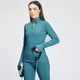 MP naiste Power 1/4 Zip Top - Ookeani sinine