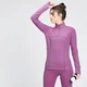 MP naiste Power 1/4 Zip Top - orhidee