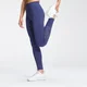 MP naiste originaalsed trikotaažisäärised leggingsid - Galaxy Blue