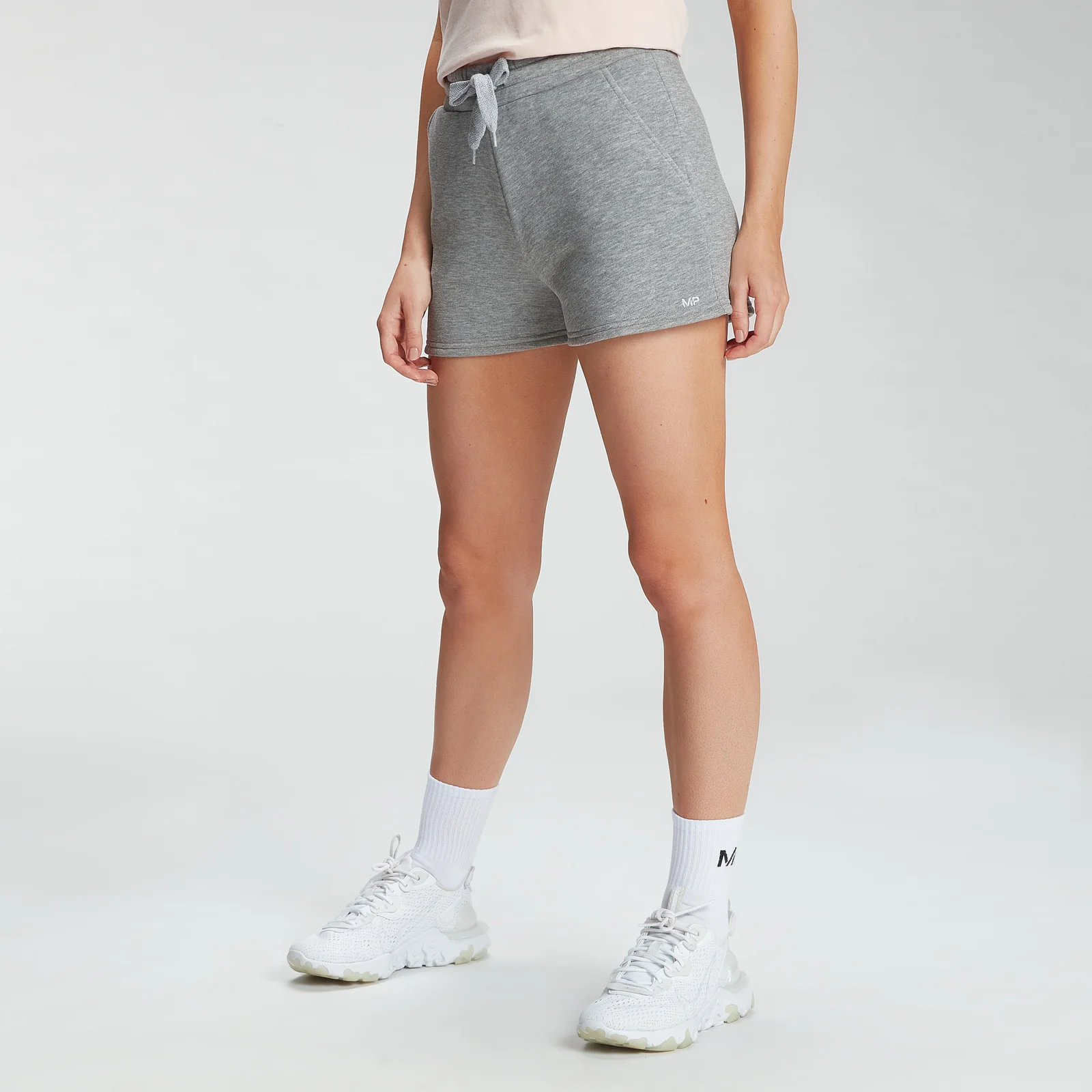 MP Naiste Essentials Lounge Shorts - Grey Marl - XXS Pilt 1