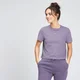MP Naiste Essentials Crop T-särk - Smokey Purple