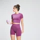 MP Naiste Shape Seamless Crop Top - Orchid