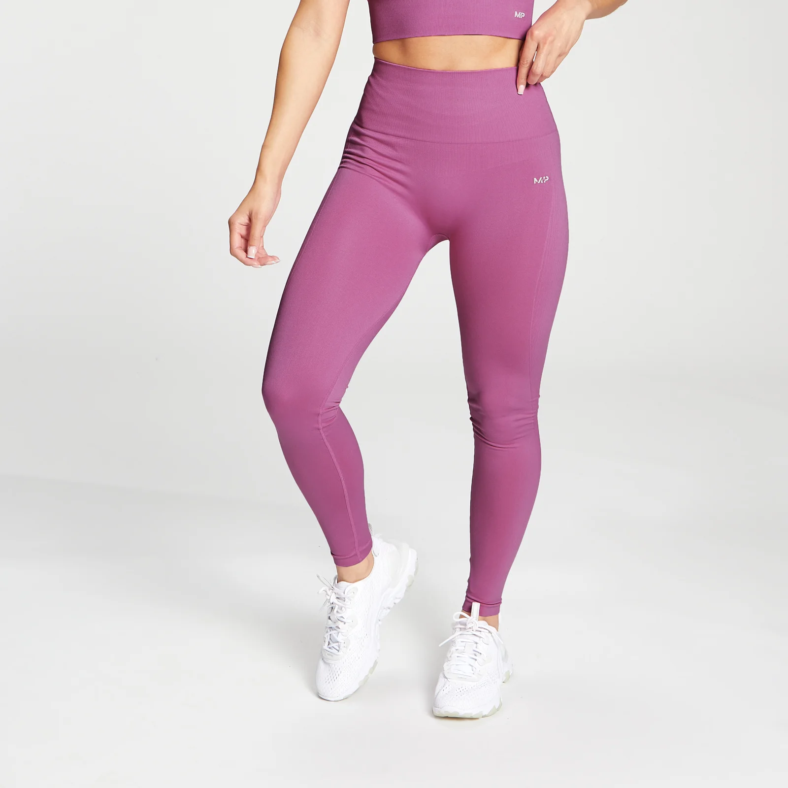 MP Naiste Shape Seamless Leggings - Orchid - XXS Pilt 1