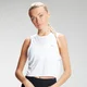 MP Naiste Essentials treeningvesti - valge